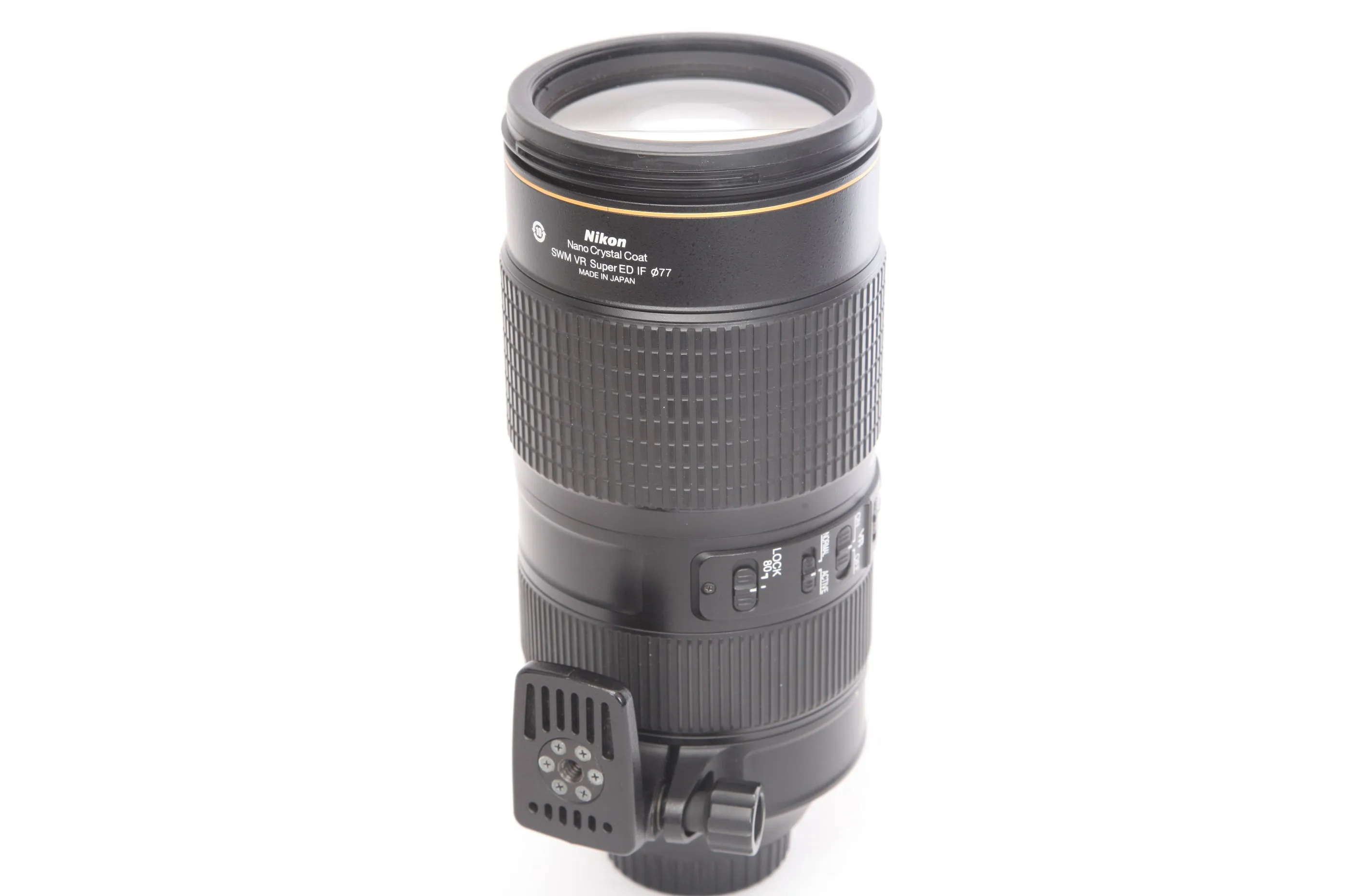 Nikon 80-400mm f4.5-5.6 AF-S G ED N VR