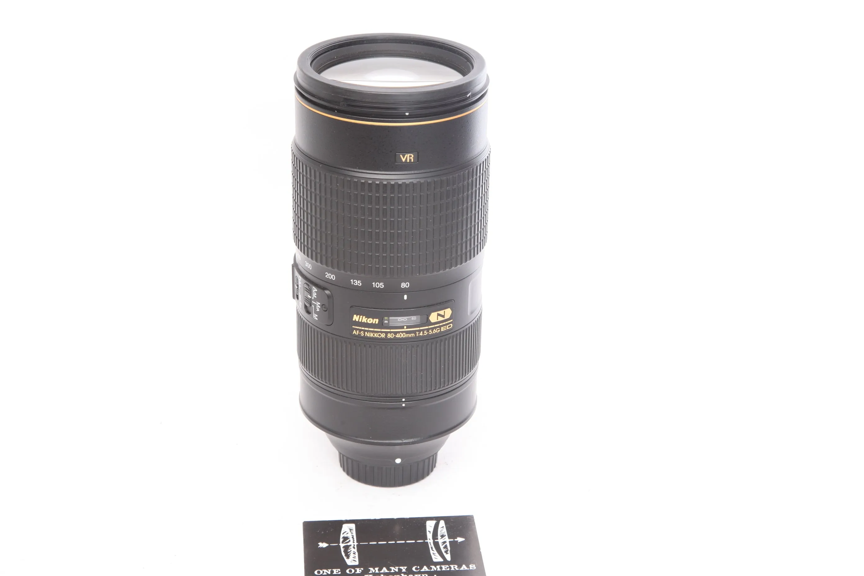 Nikon 80-400mm f4.5-5.6 AF-S G ED N VR