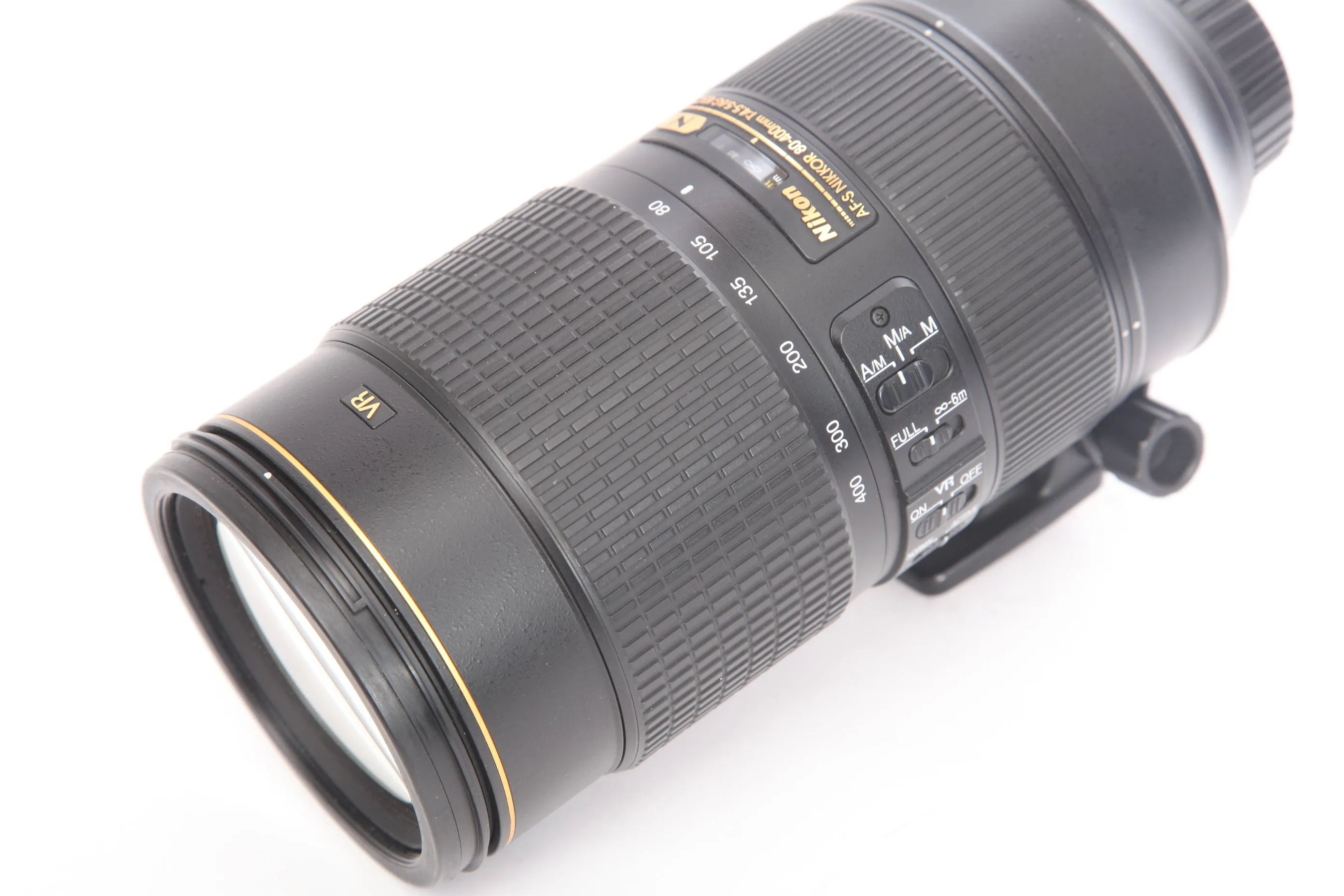 Nikon 80-400mm f4.5-5.6 AF-S G ED N VR