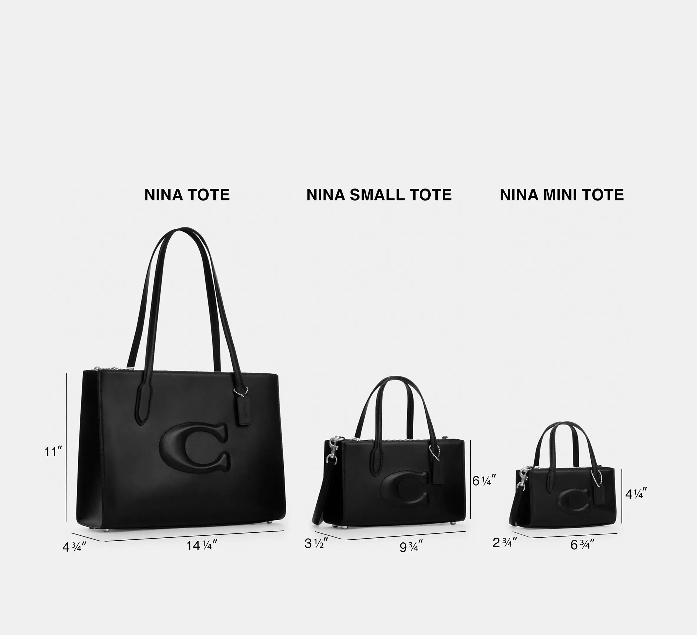 Nina Small Tote Bag
