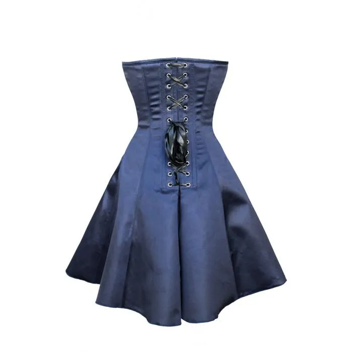 Noah Gothic Steel Boned Corset Dress