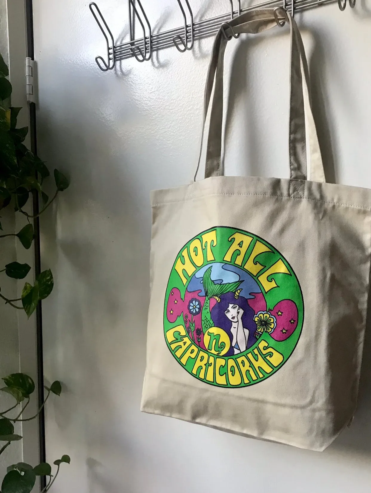 Not All Capricorns Tote
