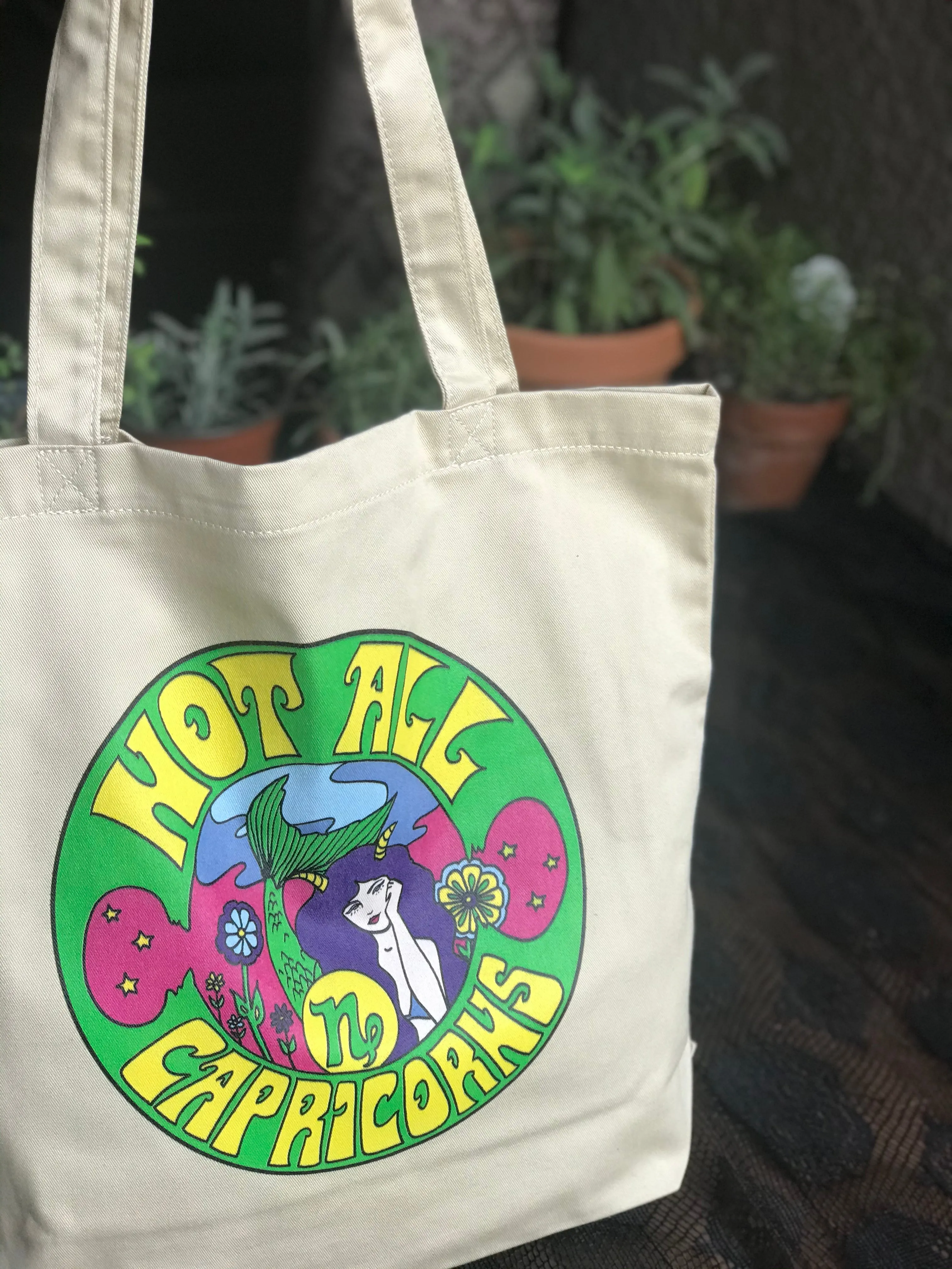 Not All Capricorns Tote