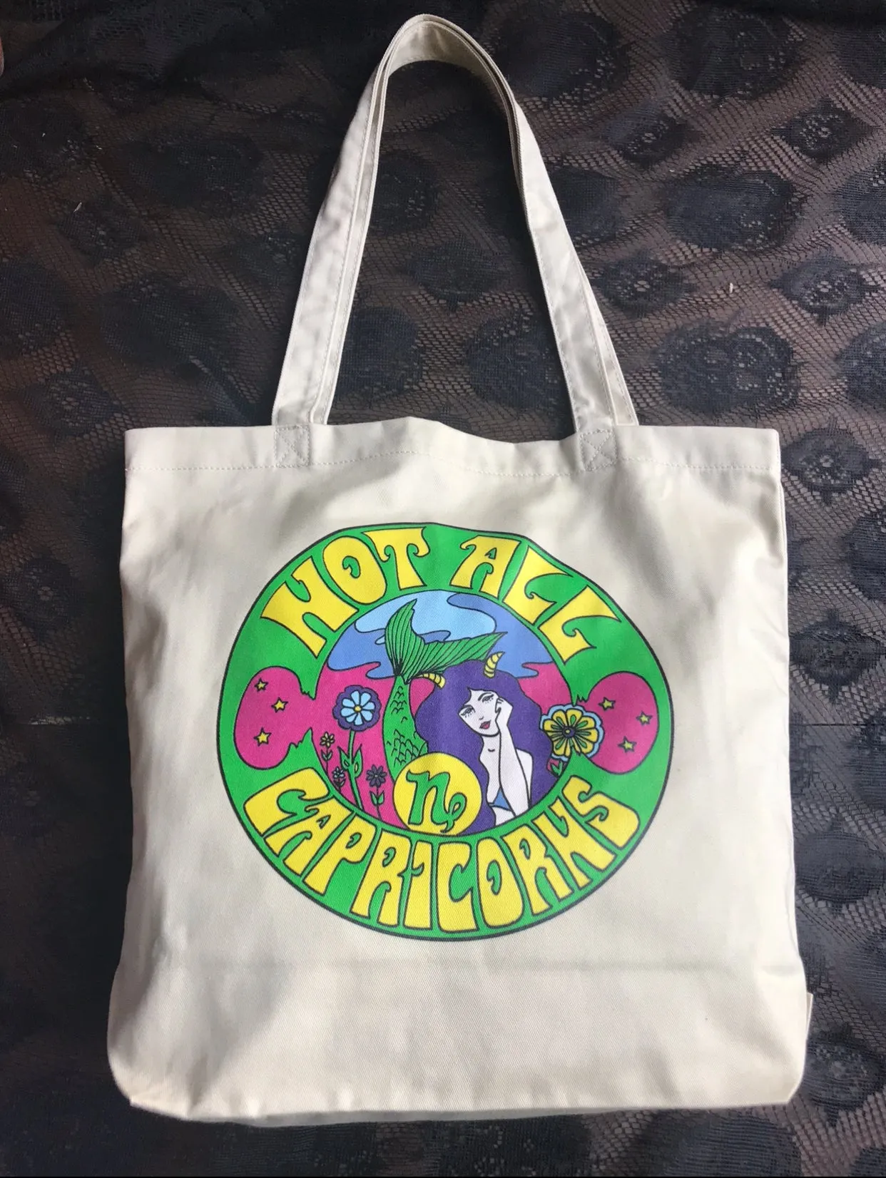 Not All Capricorns Tote