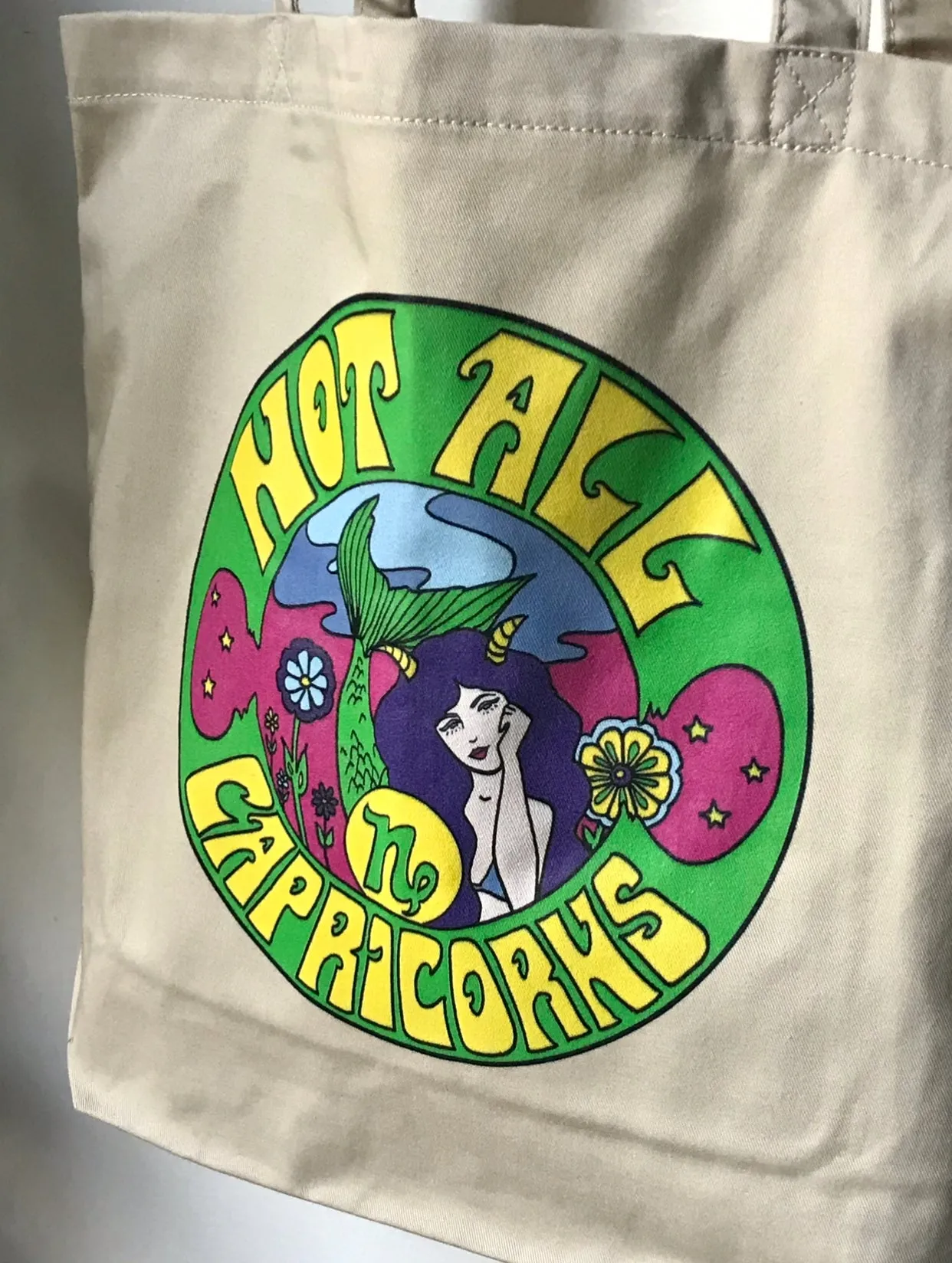 Not All Capricorns Tote