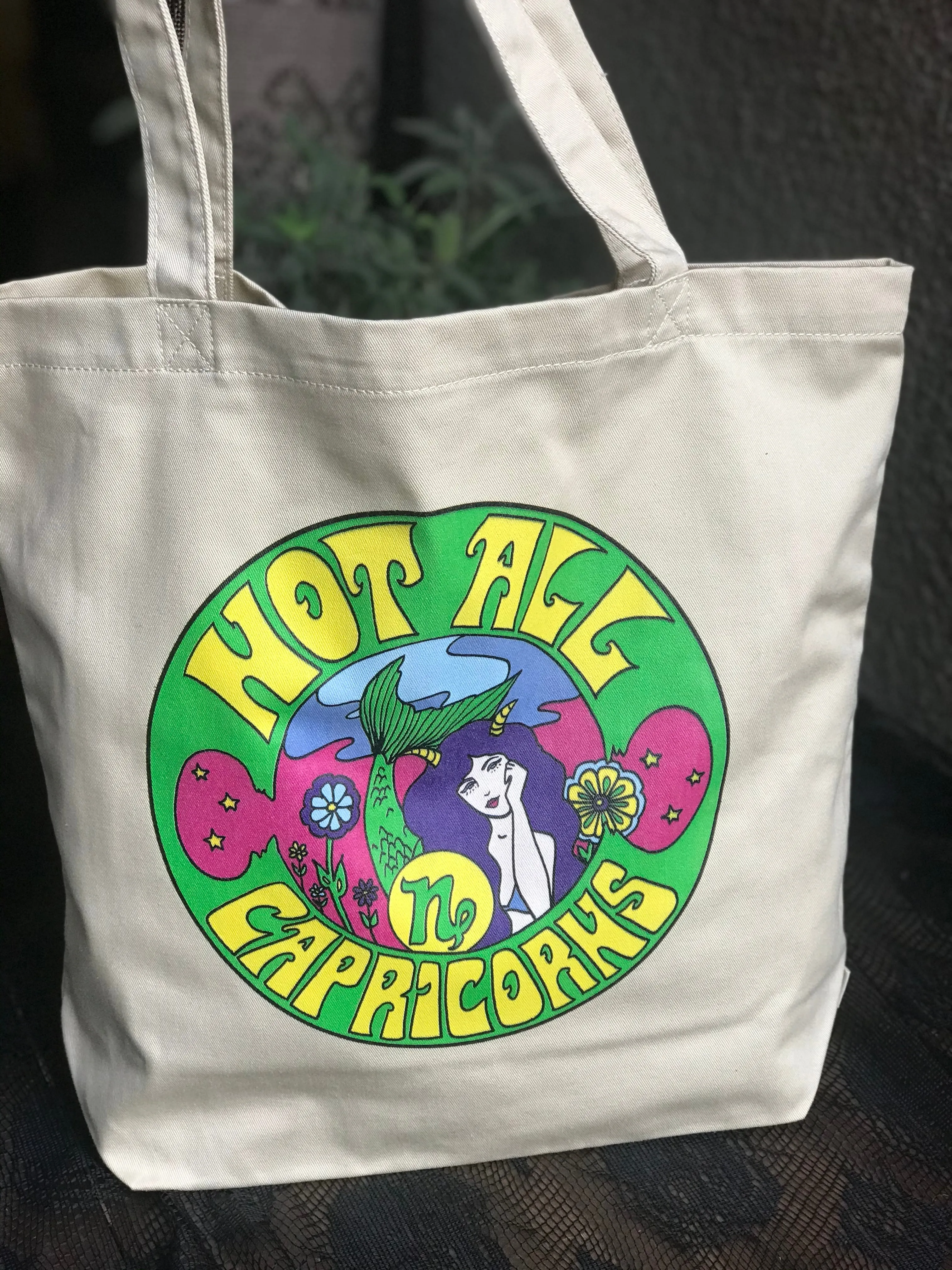 Not All Capricorns Tote