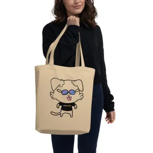 NOT THE LITTLE GUY Collection Mascot Organic Cotton Eco Tote Bag