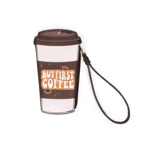 Novelty Wristlet - Coffee To-Go