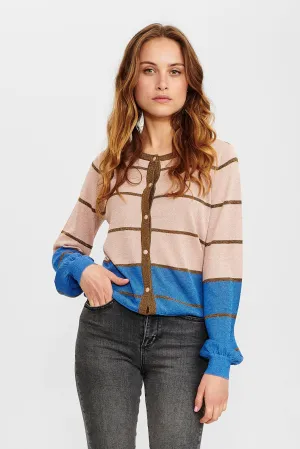 NUCHARISMA CARDIGAN - Evening Sand