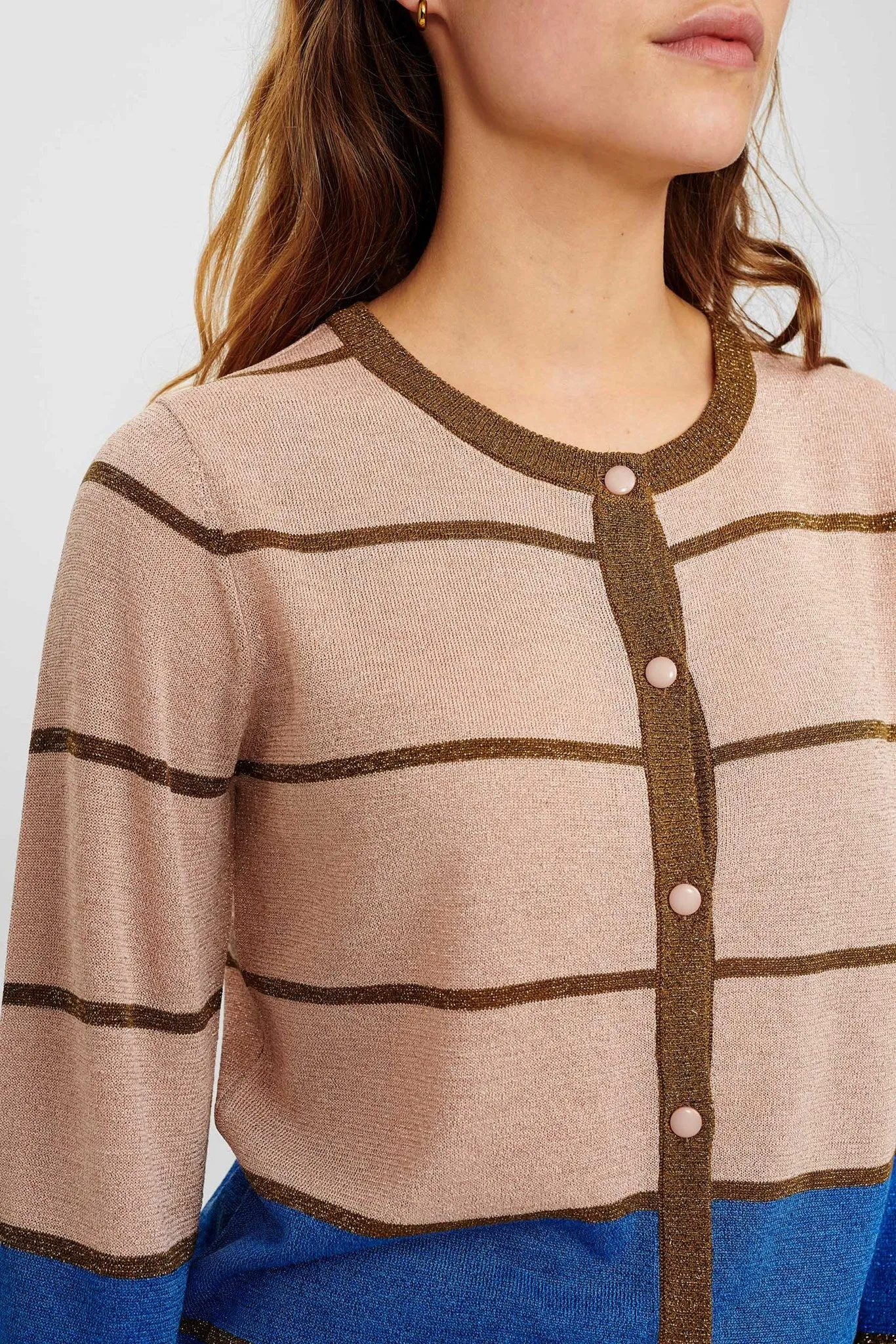 NUCHARISMA CARDIGAN - Evening Sand