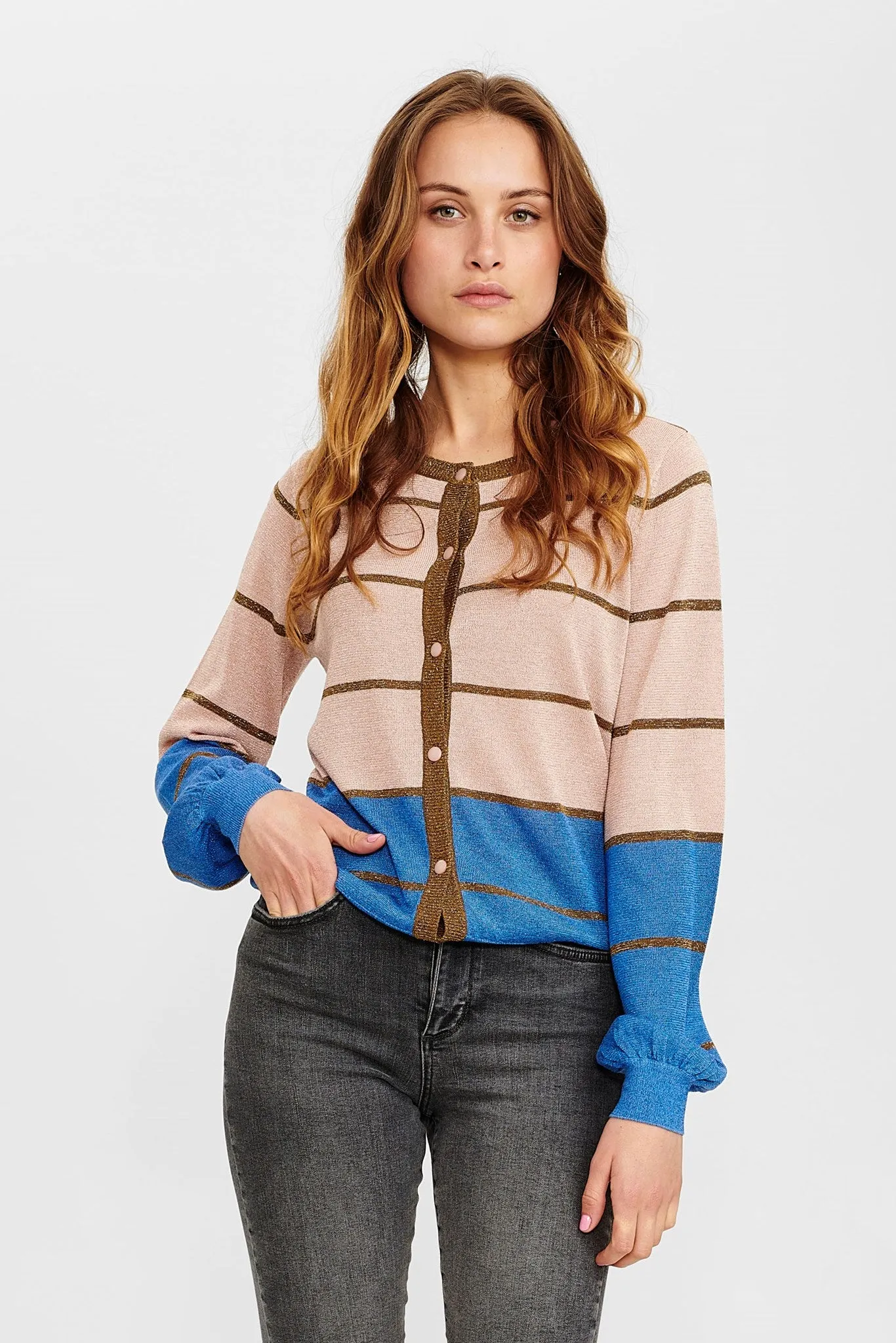 NUCHARISMA CARDIGAN - Evening Sand