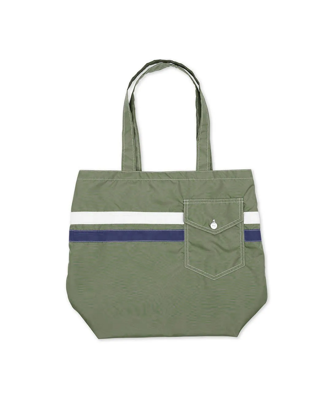 Nylon Tote - Army Green