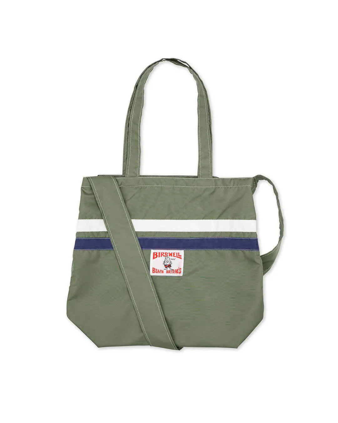 Nylon Tote - Army Green