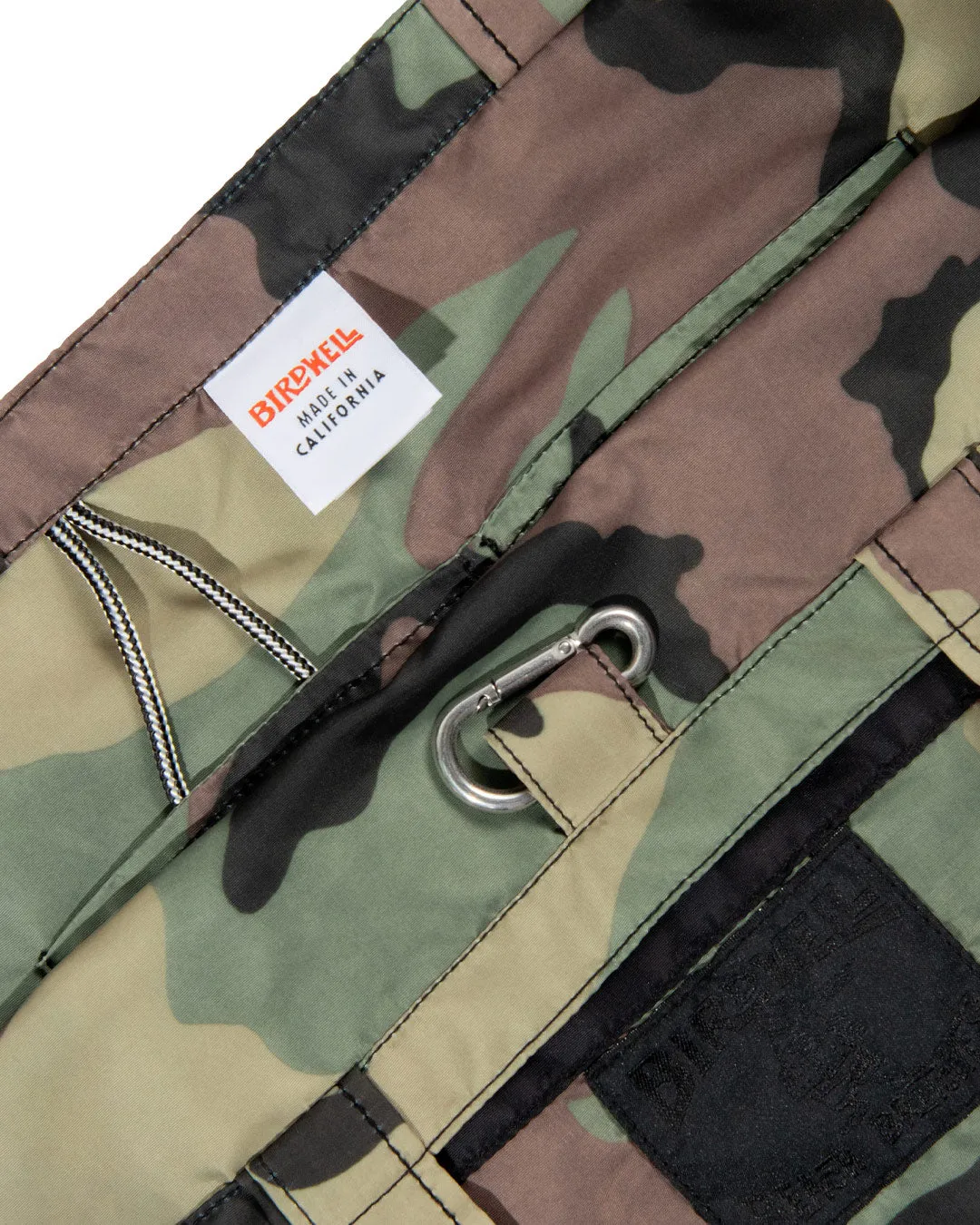 Nylon Tote - Camo/Black