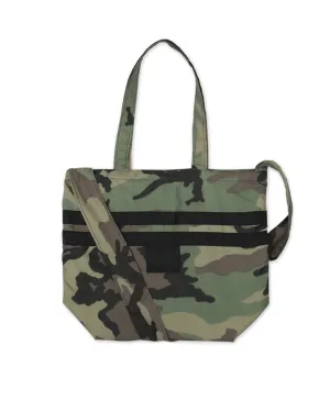 Nylon Tote - Camo/Black