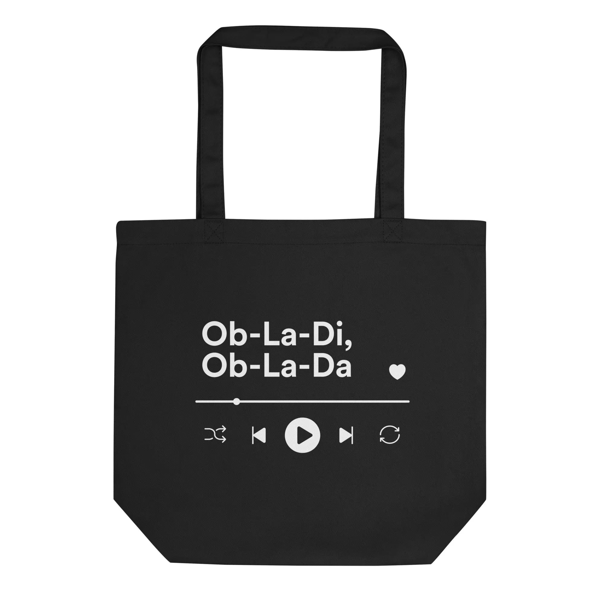 Ob-La-Di Tote Bag