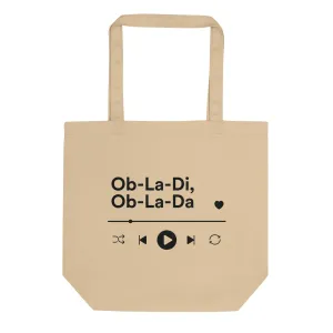 Ob-La-Di Tote Bag