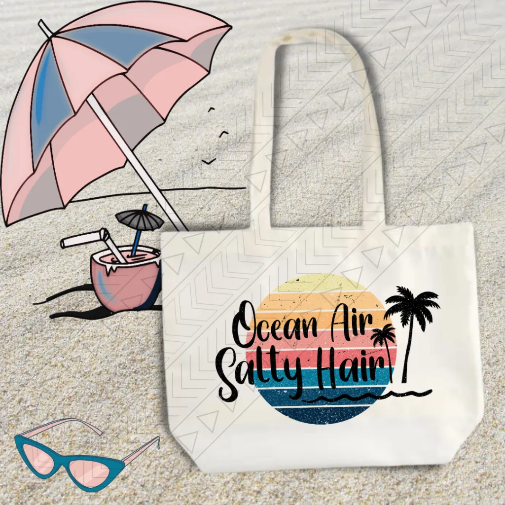 Ocean Air Salty Hair