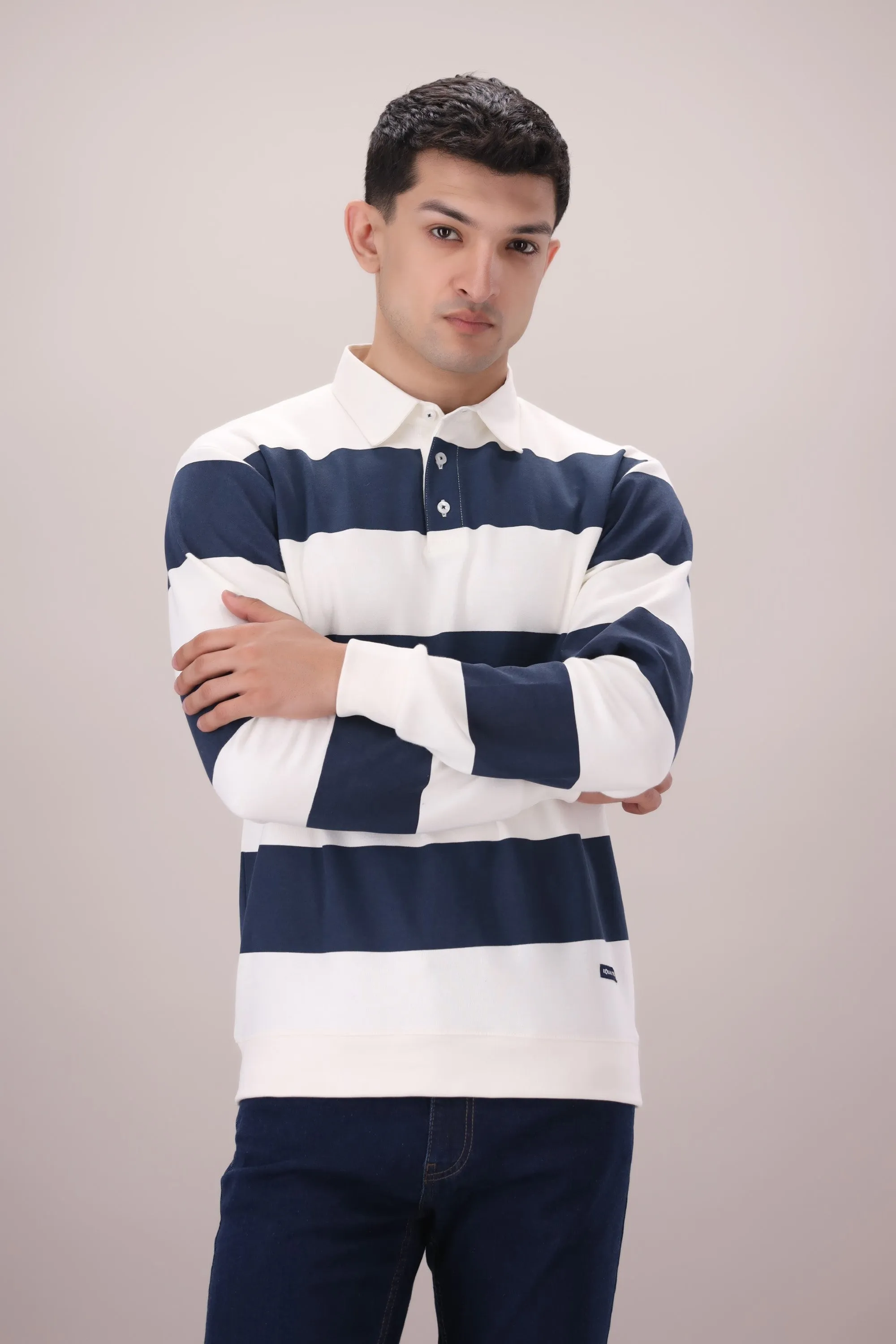 Off White Graphics Sweat Shirt