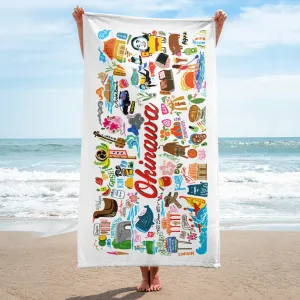 Okinawa Inspired Bath Towel