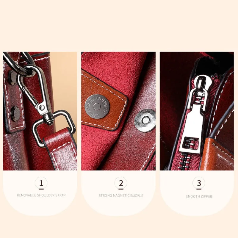 OL Style Large Capacity Handbag