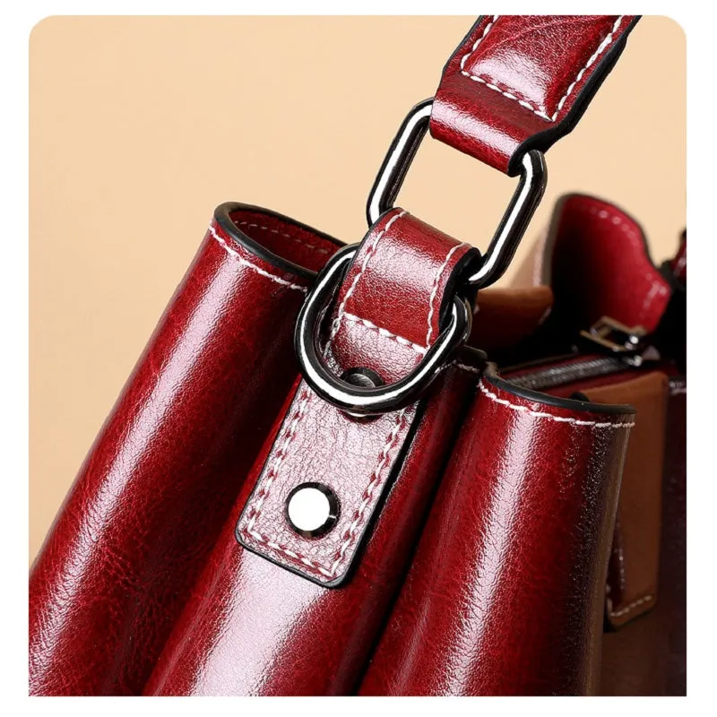 OL Style Large Capacity Handbag