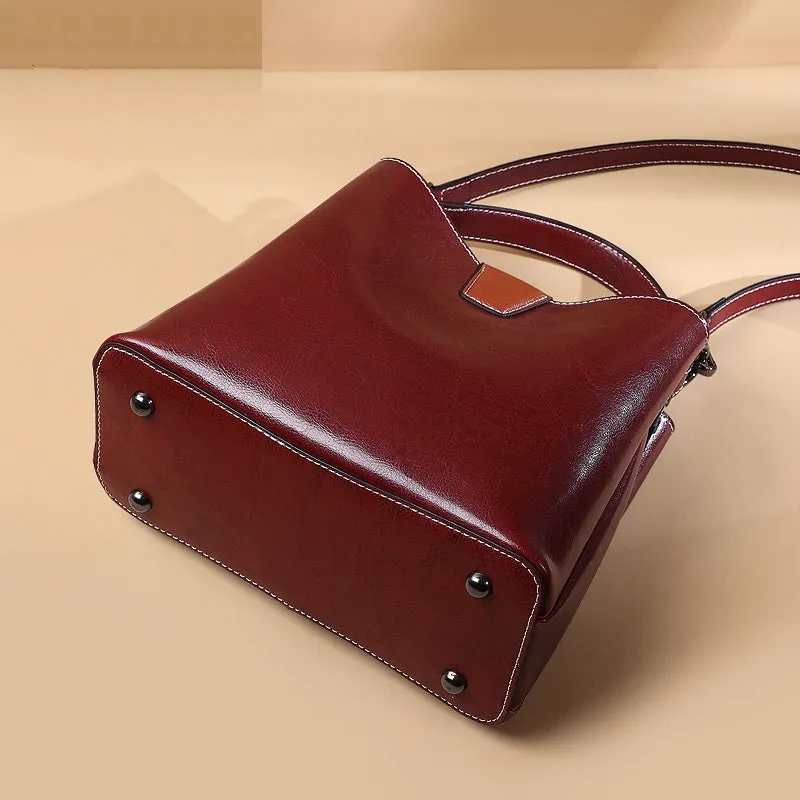 OL Style Large Capacity Handbag
