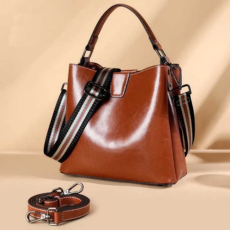 OL Style Large Capacity Handbag