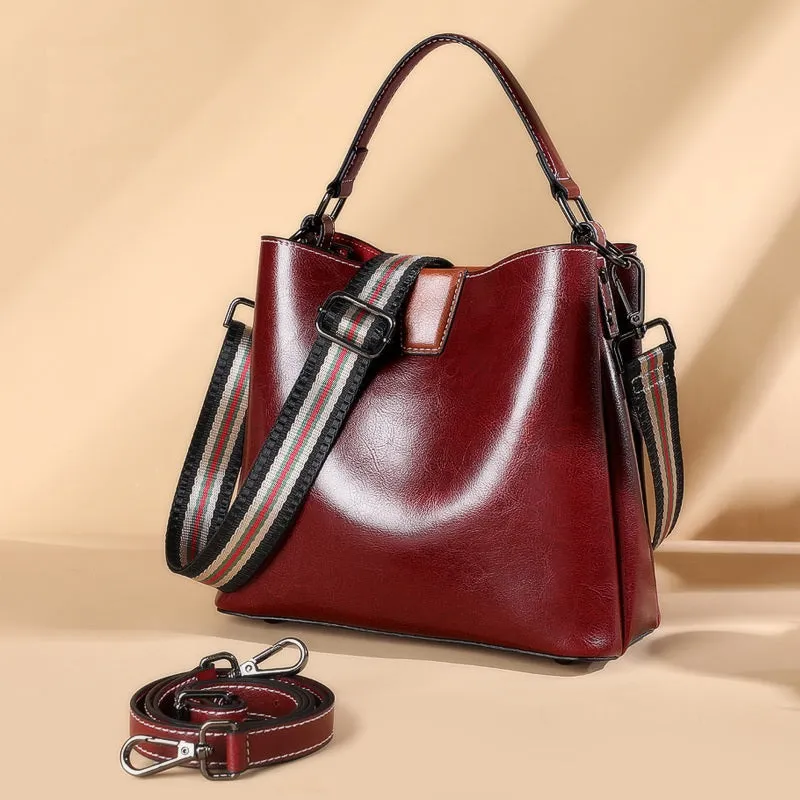 OL Style Large Capacity Handbag