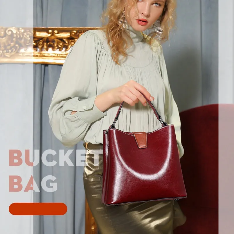 OL Style Large Capacity Handbag