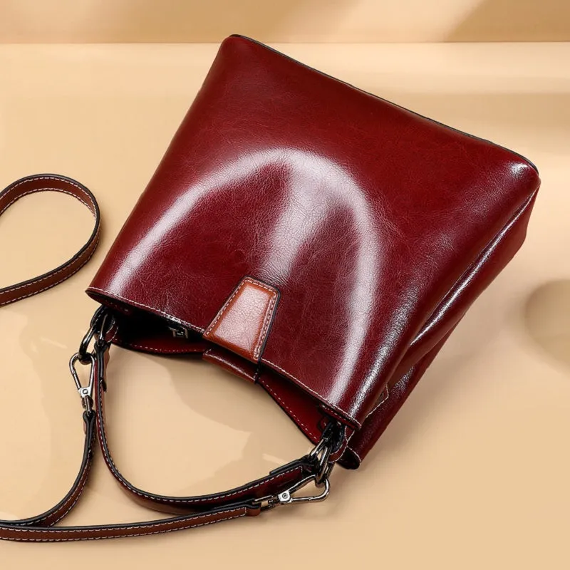 OL Style Large Capacity Handbag