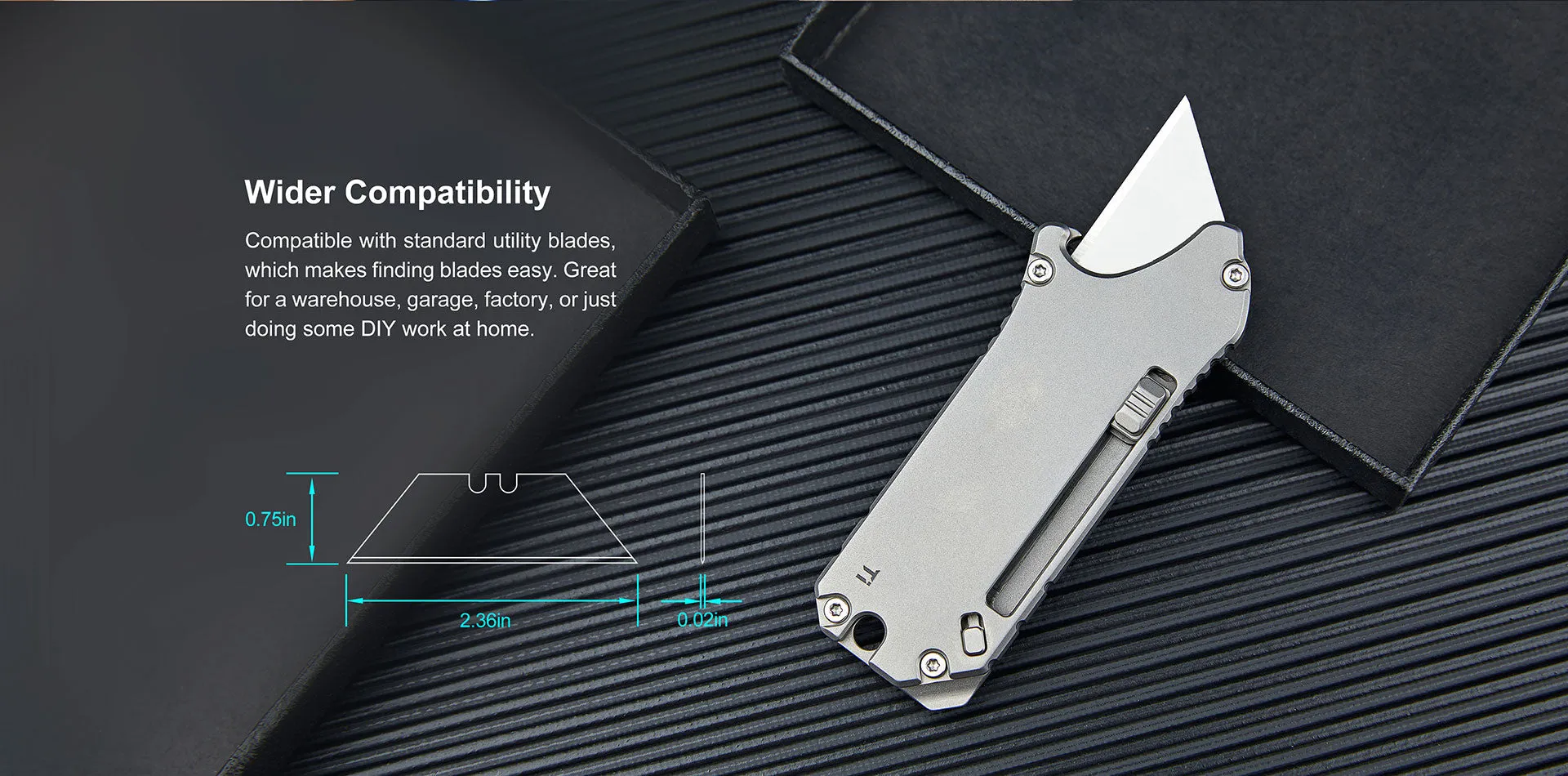 Olight Otacle Pro Titanium Pocket Utility Tool