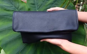 Olivia Clutch Black Matte