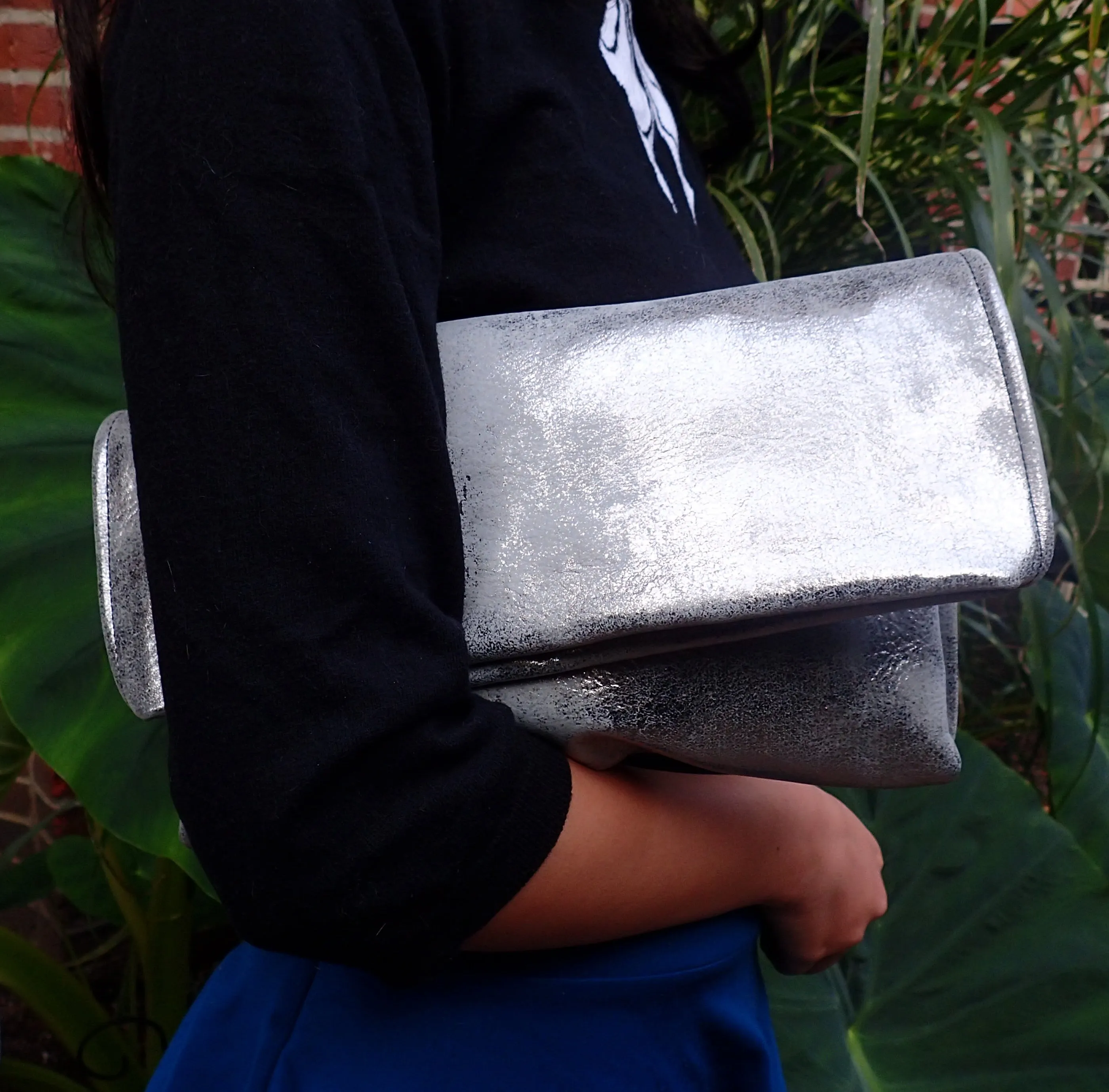 Olivia Clutch Black Matte