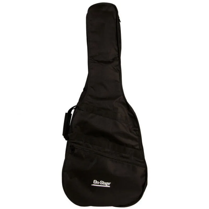 On Stage Economy Acoustic Guitar Bag in Black