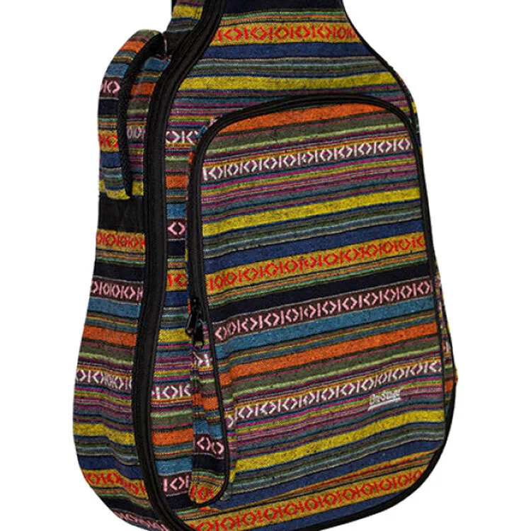 On Stage Striped Acoustic Guitar Bag