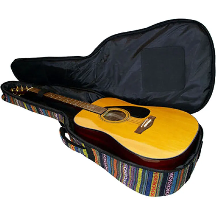 On Stage Striped Acoustic Guitar Bag