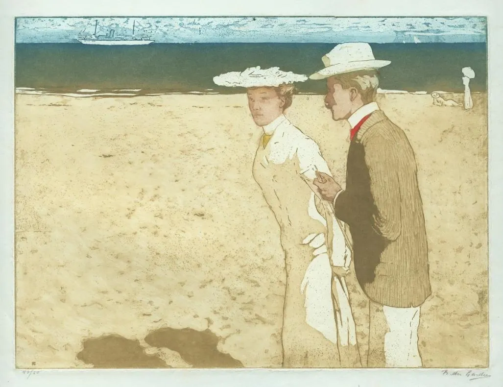 On the Beach