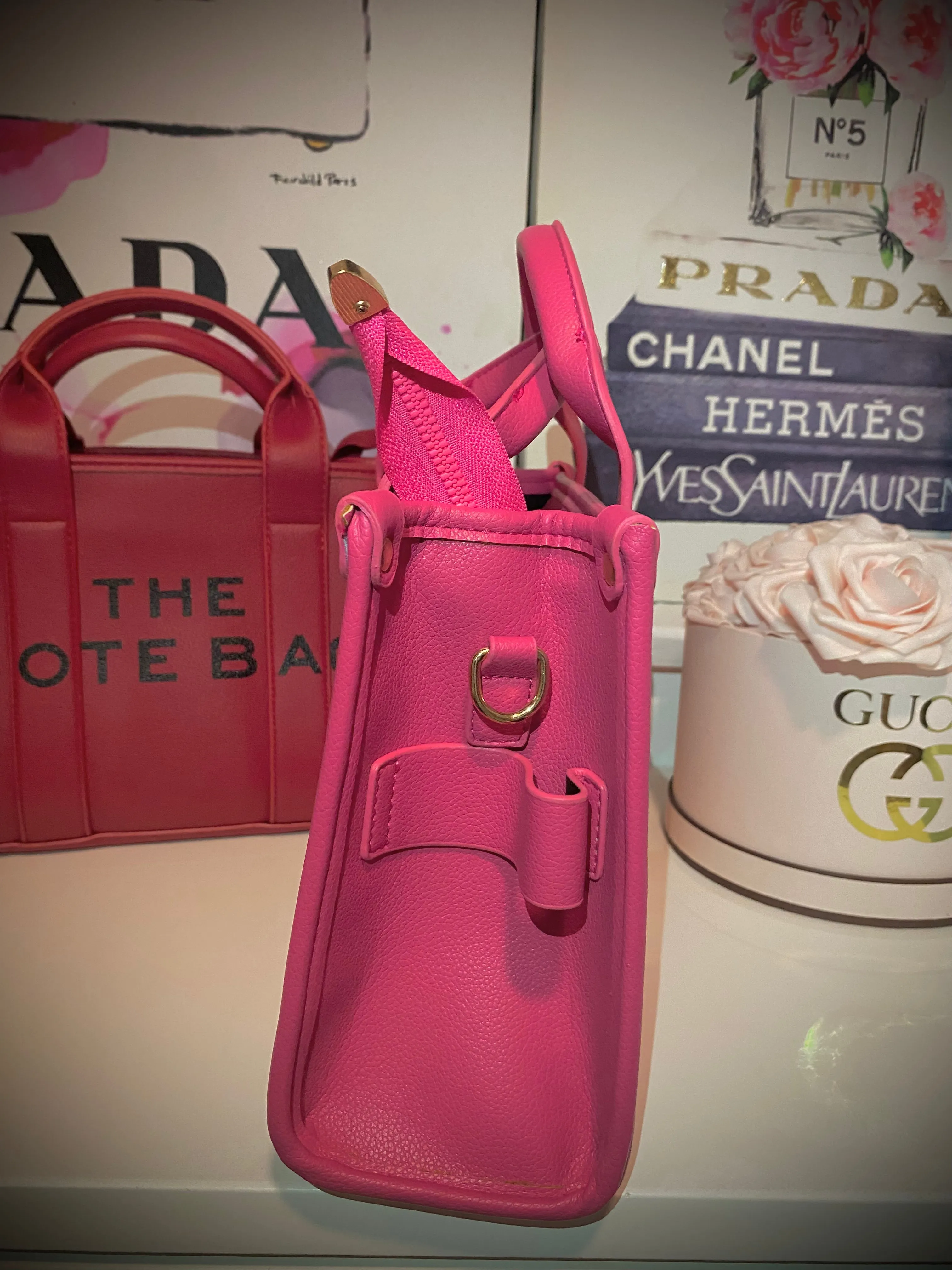 On The Go Tote Bag