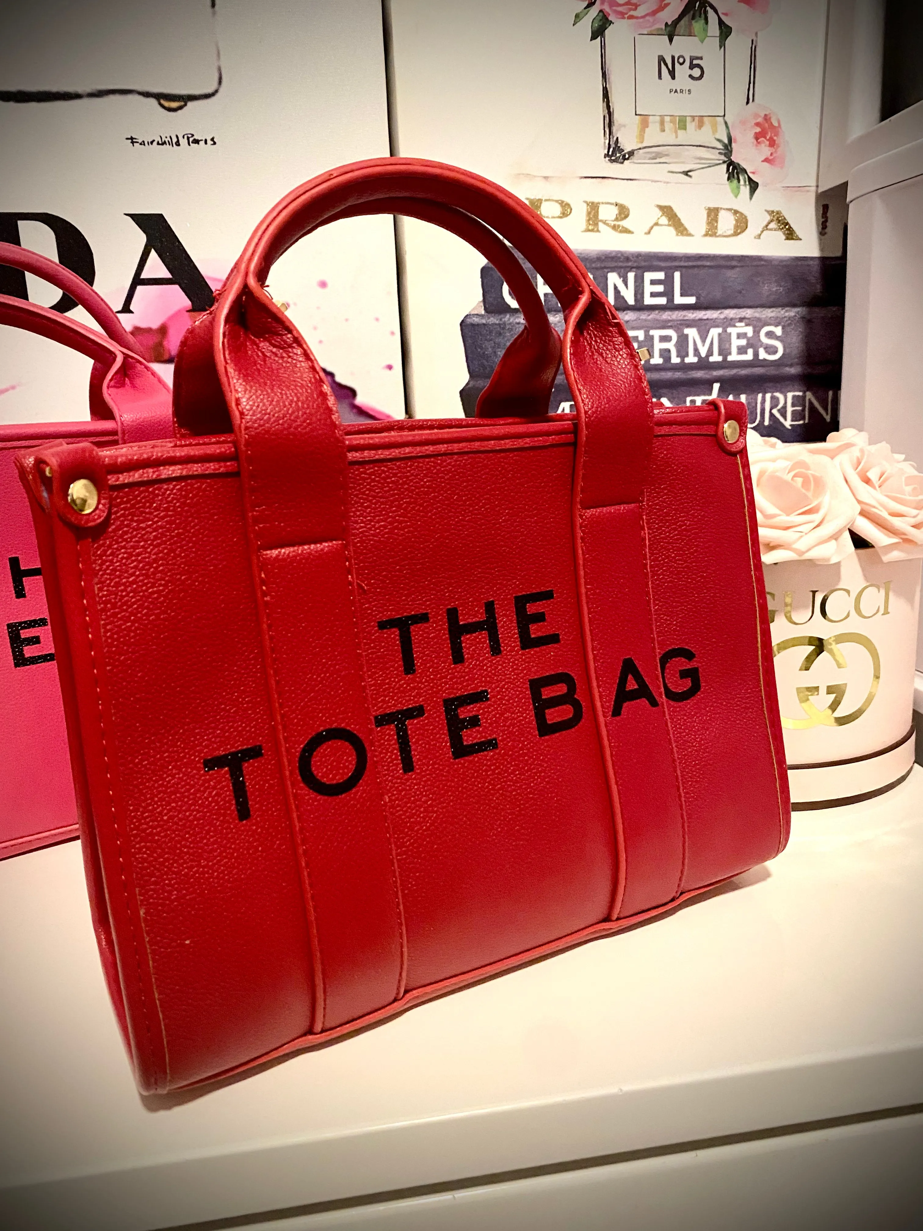On The Go Tote Bag