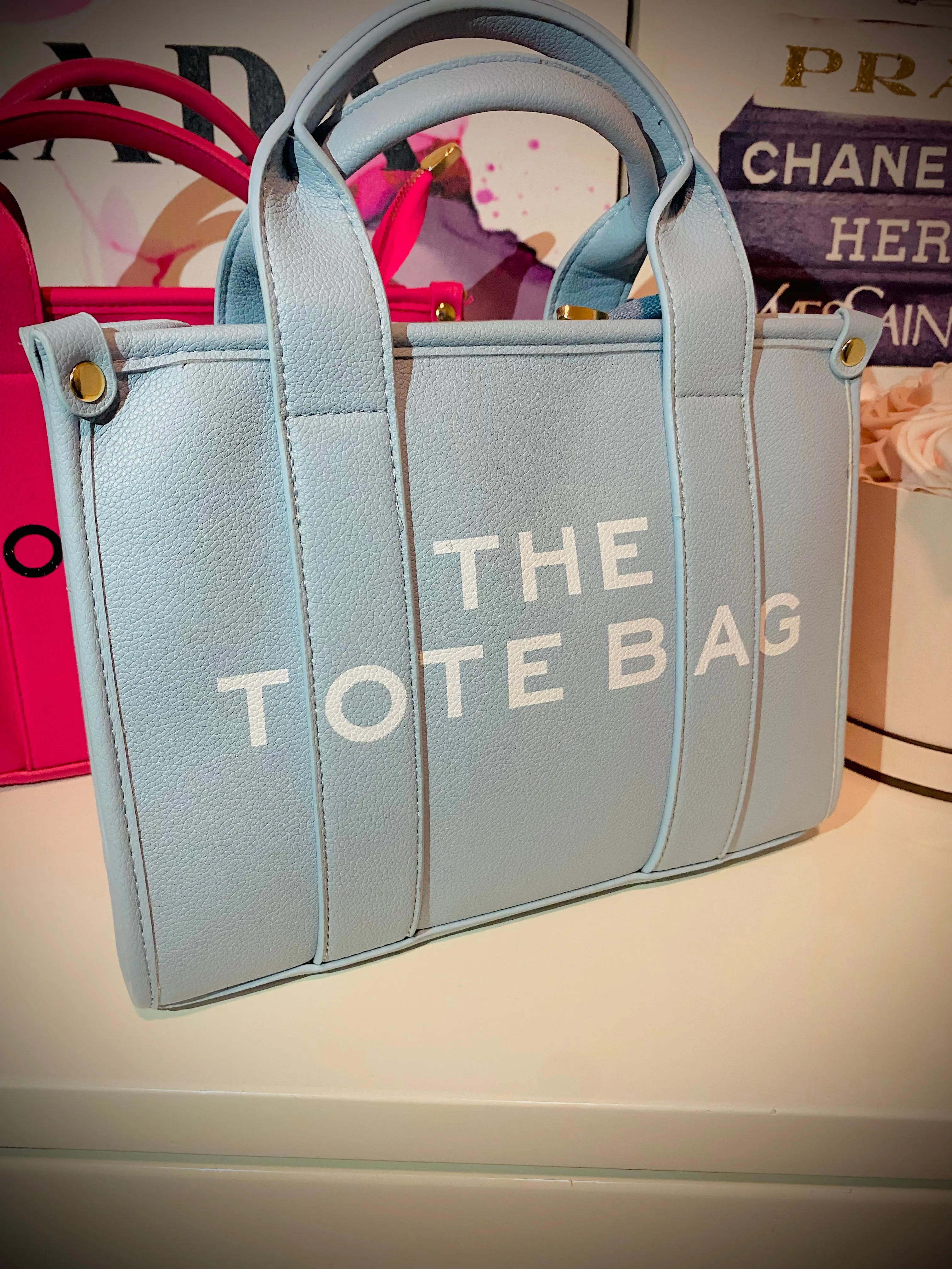 On The Go Tote Bag