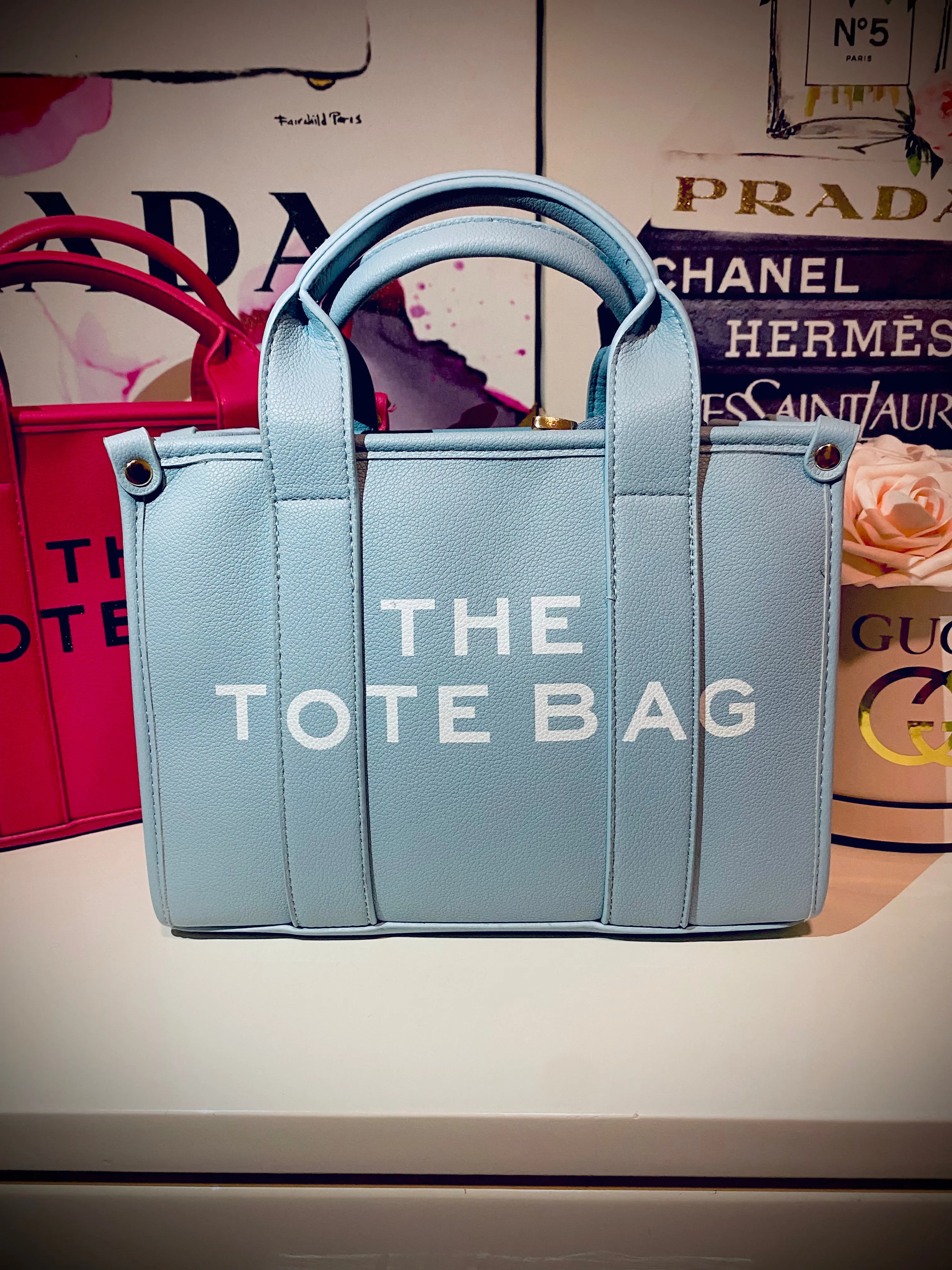 On The Go Tote Bag