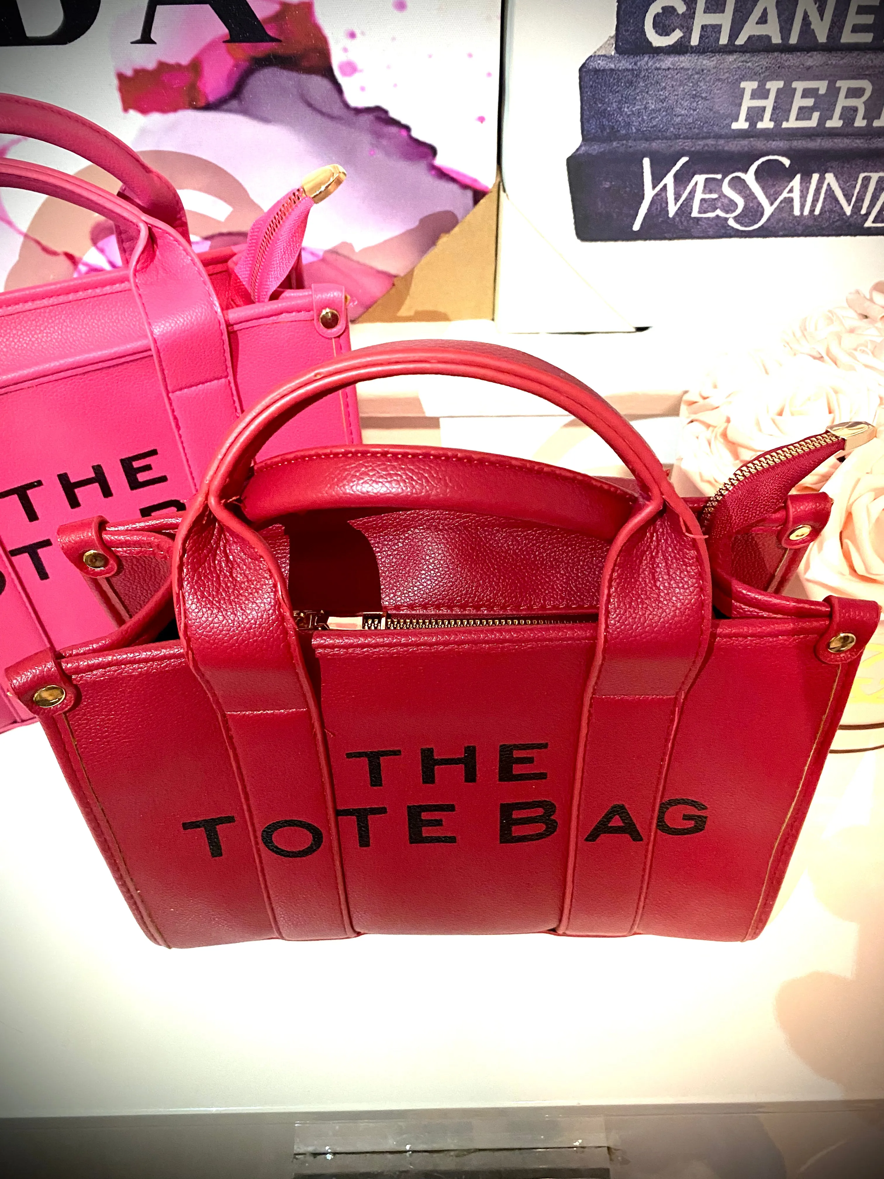 On The Go Tote Bag