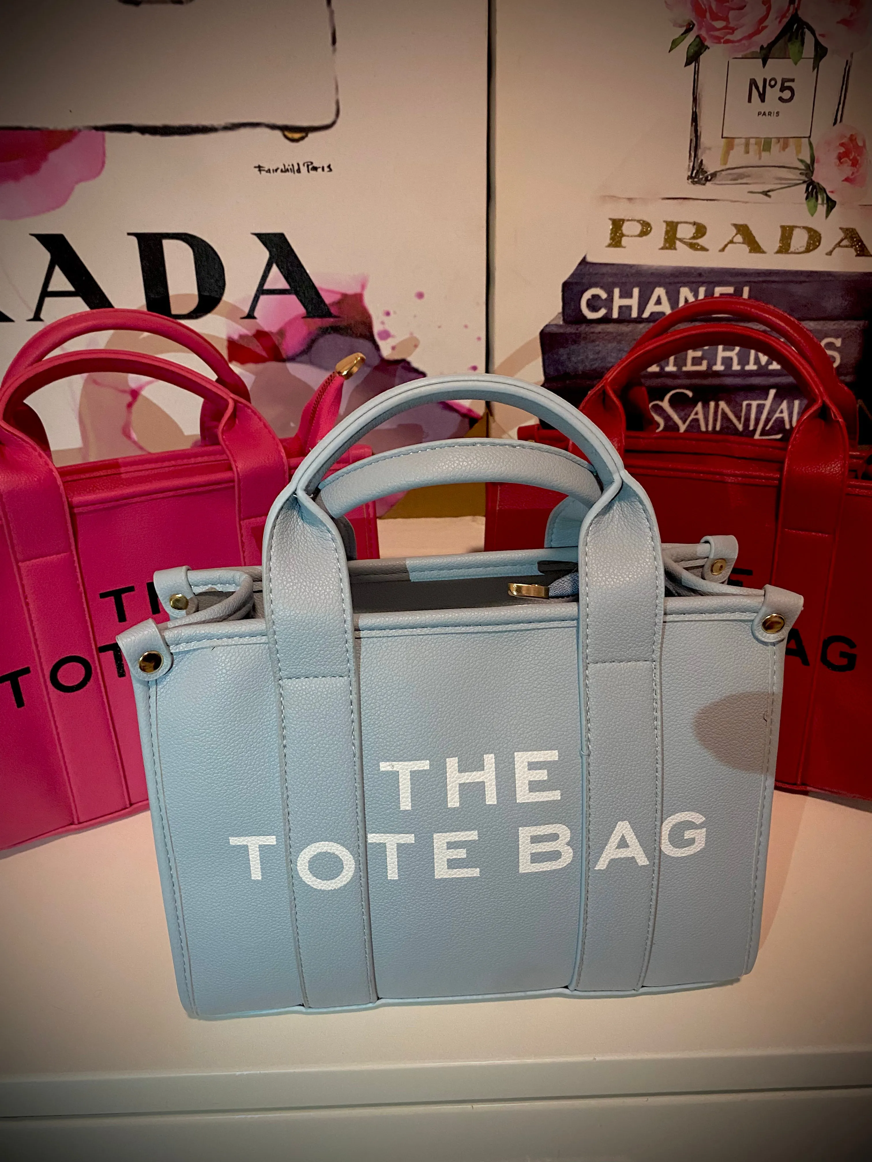 On The Go Tote Bag