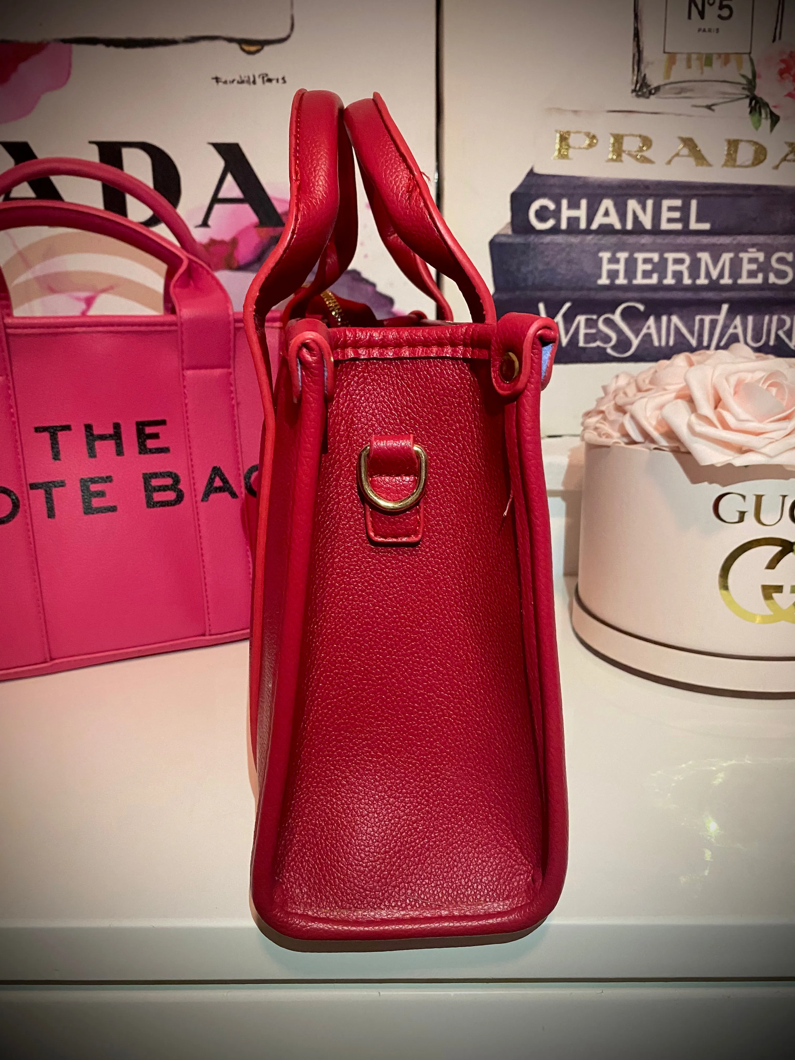 On The Go Tote Bag