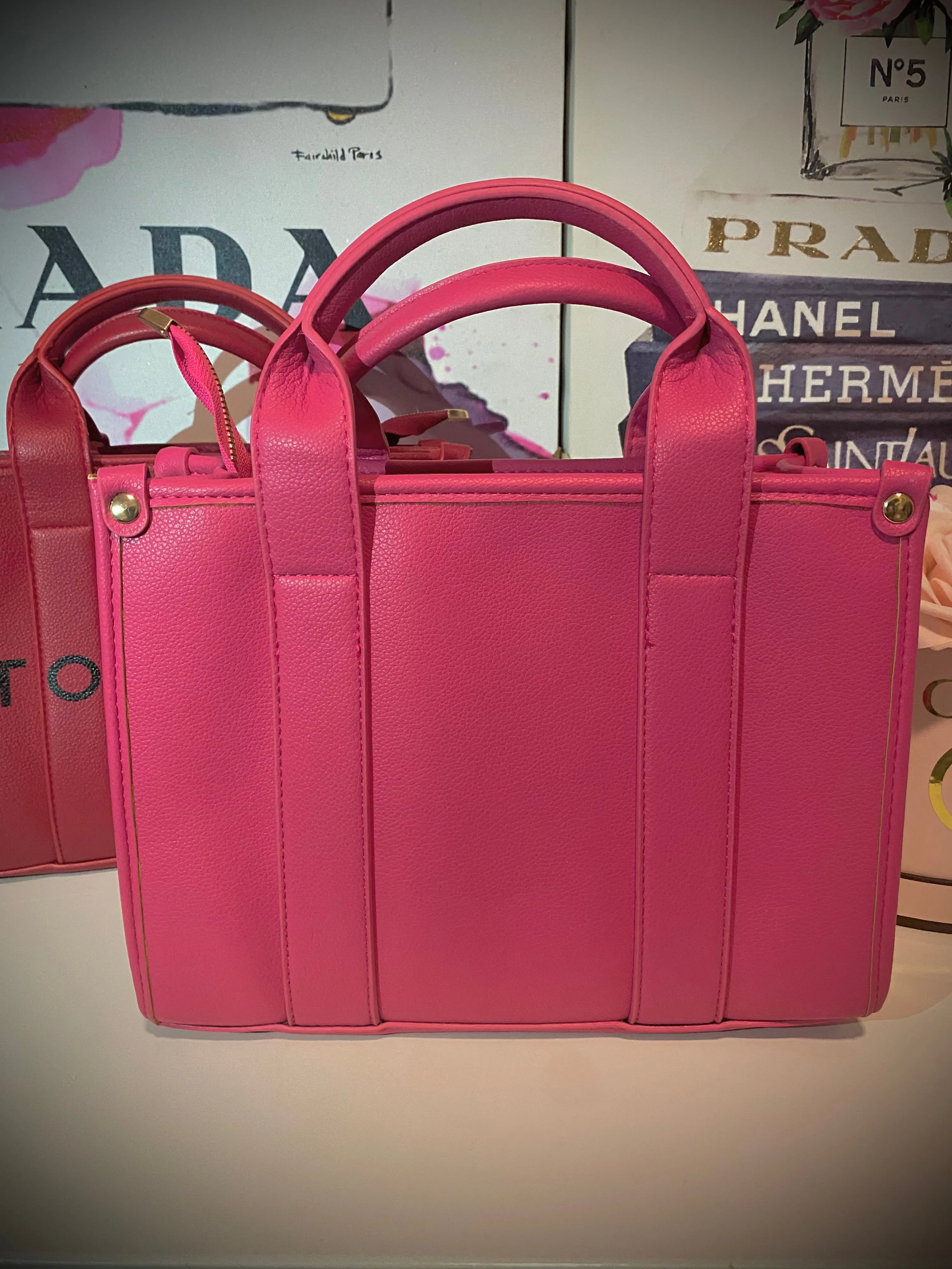On The Go Tote Bag