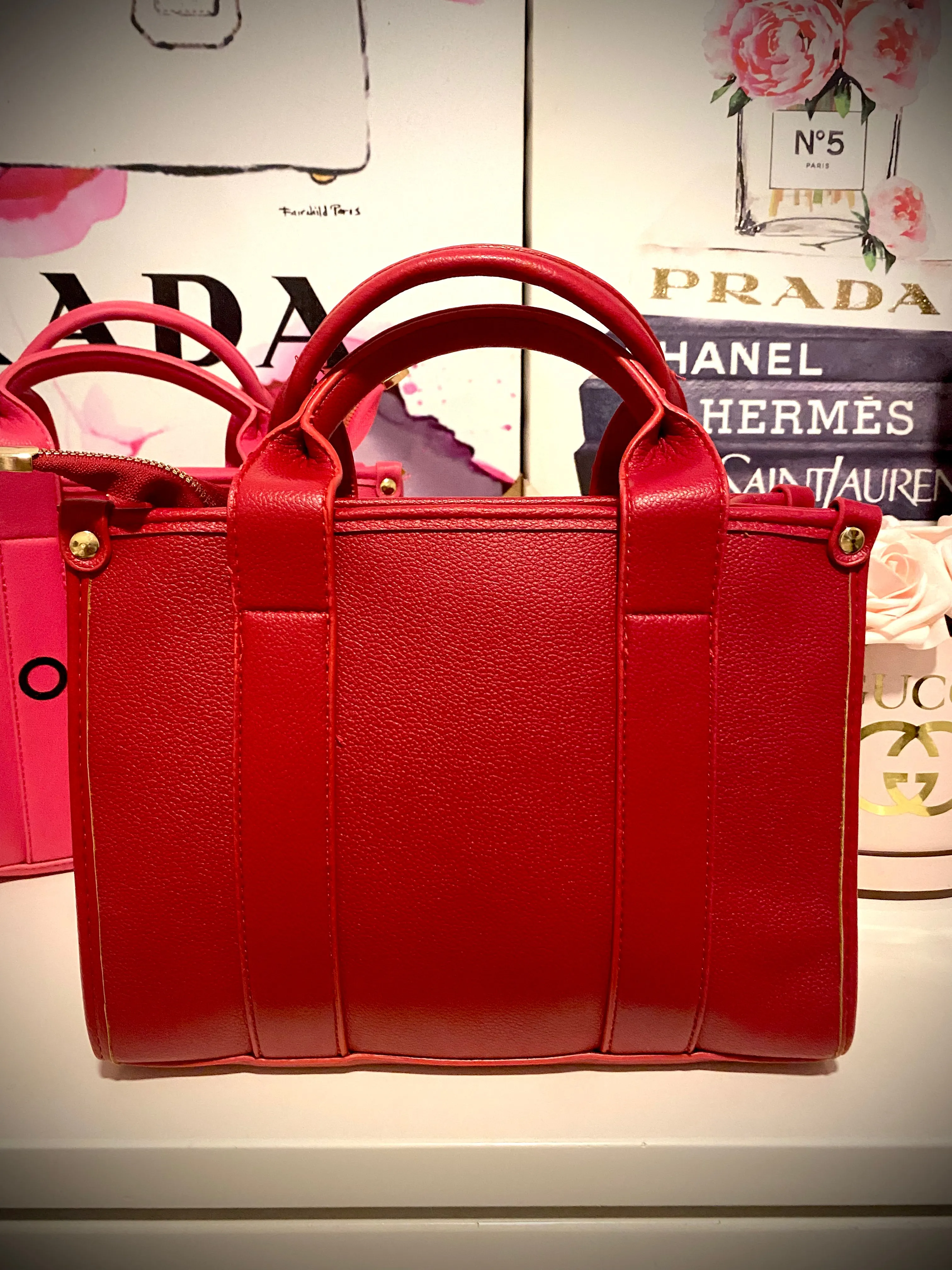 On The Go Tote Bag