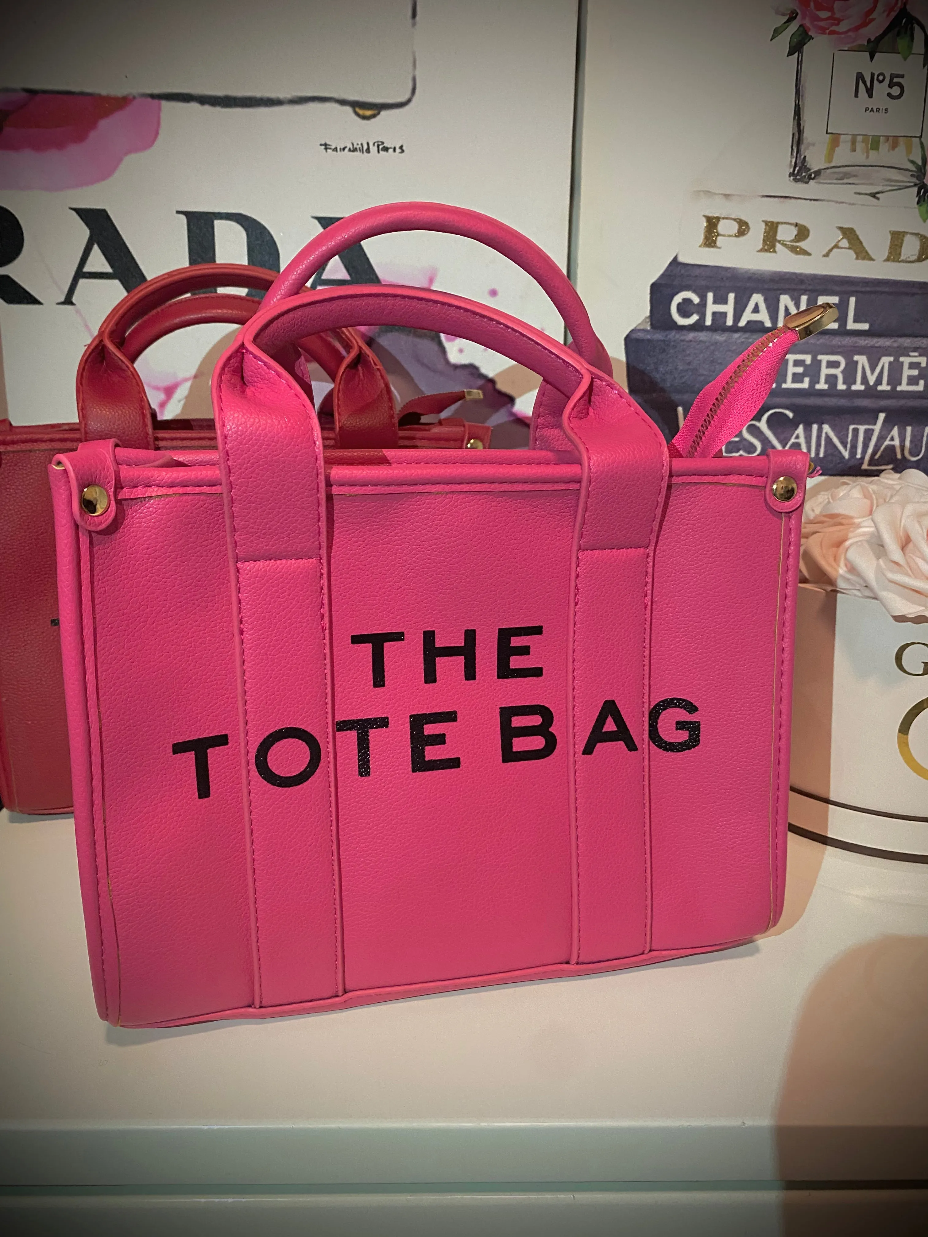 On The Go Tote Bag