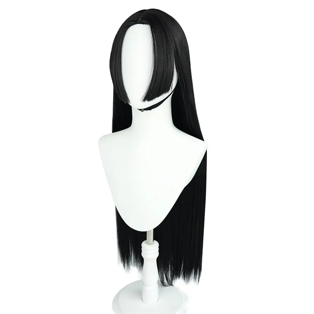 One Piece Boa Hankokku Anime Character Cosplay Wig Heat Resistant Synthetic Hair Accessories Props
