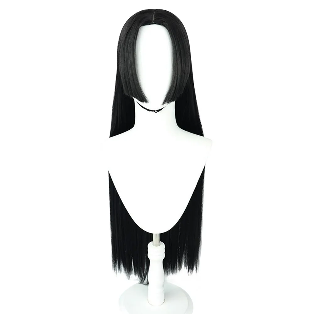 One Piece Boa Hankokku Anime Character Cosplay Wig Heat Resistant Synthetic Hair Accessories Props